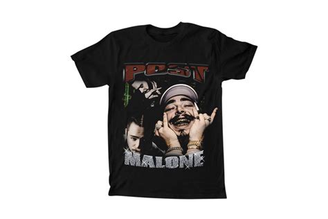 Post Malone Releases New “Hollywood Dreams” Merchandise – aGOODoutfit