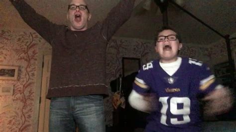 Minneapolis Miracle Reaction!! - YouTube