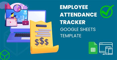 Google Sheets Payroll Template | Employee Attendance Tracker