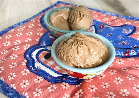 Low Carb (Keto-Friendly) Protein Chocolate Ice Cream on a Jar Recipe by Solcire Roman - Cookpad