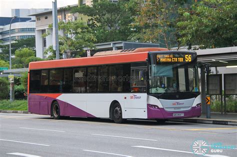 Bus 56 – SBS Transit Scania K230UB Euro V (SBS8597T) | Land Transport Guru