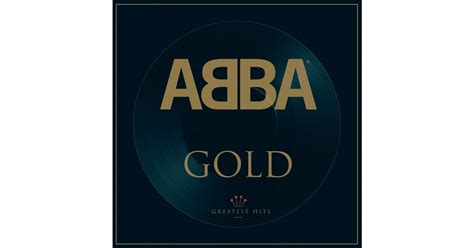 Gold (Greatest Hits) - Picture Disc, ABBA – 2 x LP – Music Mania ...