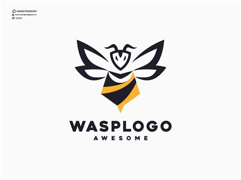 Wasp Logo by robertos_enwirto on Dribbble