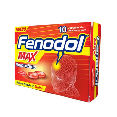 Comprar Fenodol Max 10 Gelcaps | Walmart Guatemala