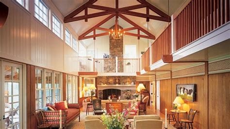 Tour Michael J. Fox and Tracy Pollan's Cozy Family Home in New England | Architectural Digest