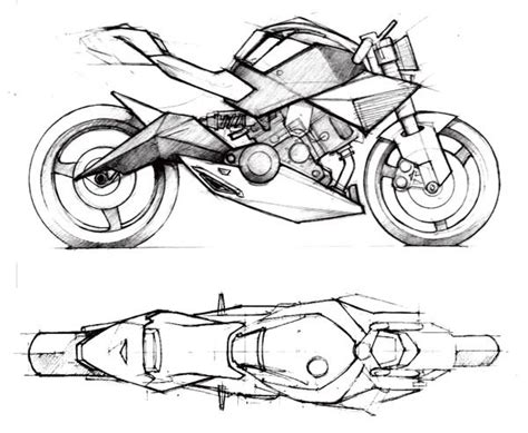 Motorcycle Design and Model - Spada