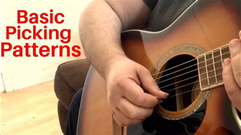 Guitar Lesson Basic Picking Patterns flatpicking Acordes - Chordify