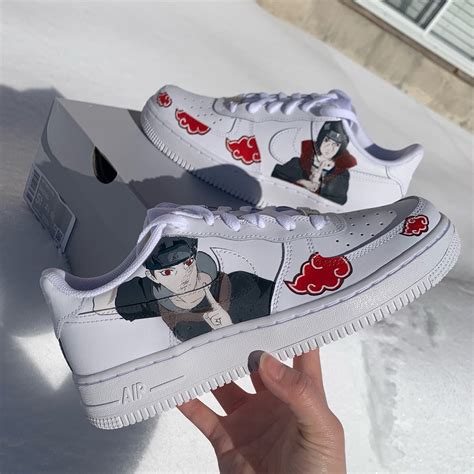 Anime Custom Shoes/ Customized Sneakers - Etsy Canada