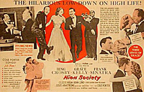 High Society Original 1956 U.S. Movie Herald - Posteritati Movie Poster ...