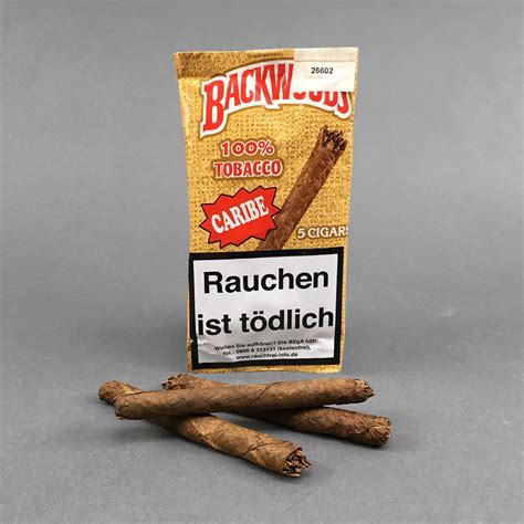 Blunt Backwoods caribe 5x - why not? Shop - La canapa a 360 gradi a Chiasso - Svizzera