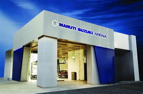 Maruti Suzuki Rebrand Its Sales Channel called 'Maruti Suzuki Arena' - Car India