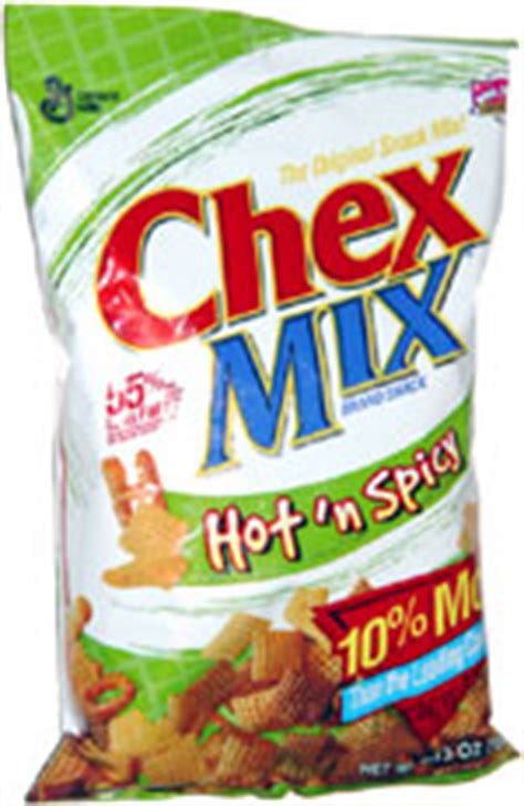 Chex Mix Hot 'n Spicy