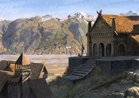 Edoras Wallpapers - Top Free Edoras Backgrounds - WallpaperAccess