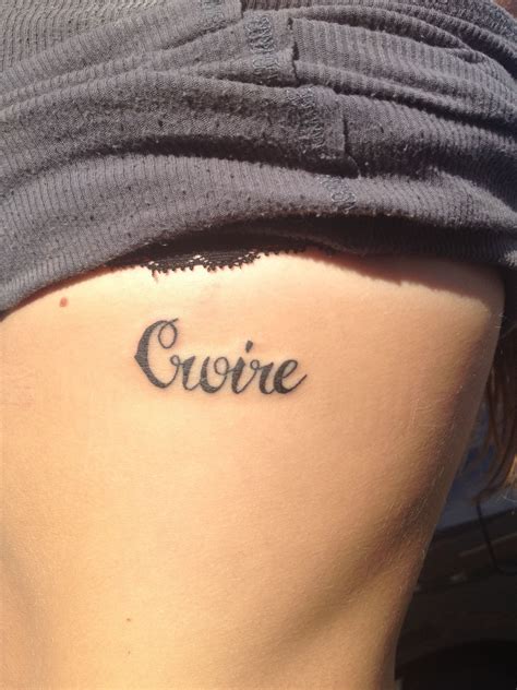 130 Amazing French Tattoos with Meanings, Ideas and Celebrities – Body ...