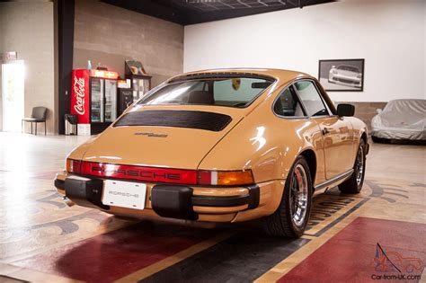 1980 Porsche 911 SC Restored Rare Color