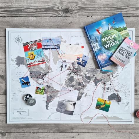 13 Travel Vision Board Ideas & Examples