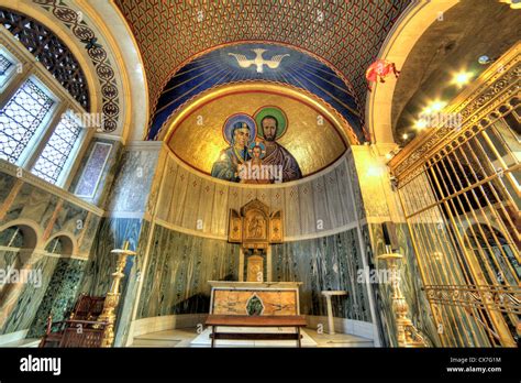 Interior of Westminster Cathedral (1910), London, UK Stock Photo - Alamy