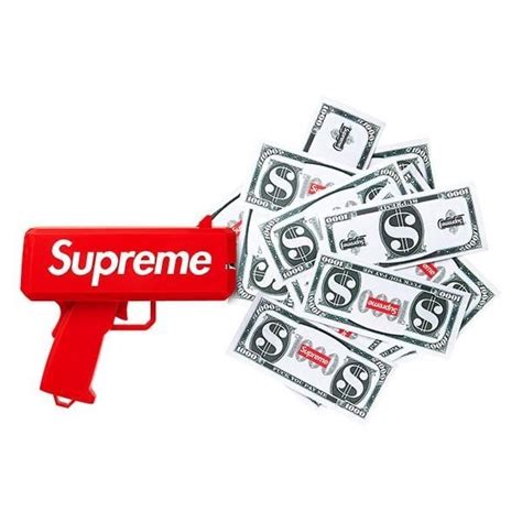 Supreme Money Gun | ShopLook