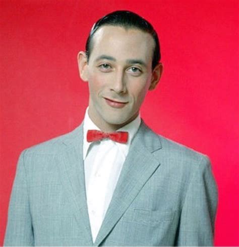 Pee Wee Herman (Paul Ruebens) #TV #bowtie #PeeWee | Pee wee herman, Paul reubens, Actors