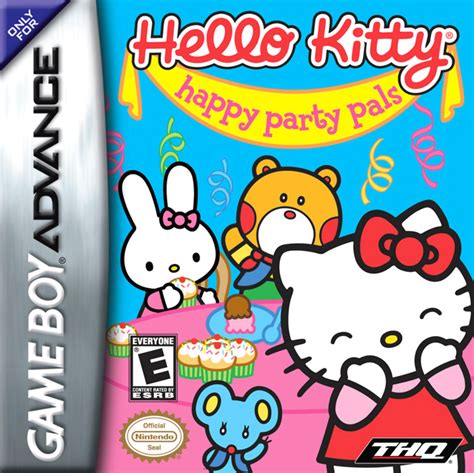 Hello Kitty Happy Party Pals Nintendo Game Boy Advance