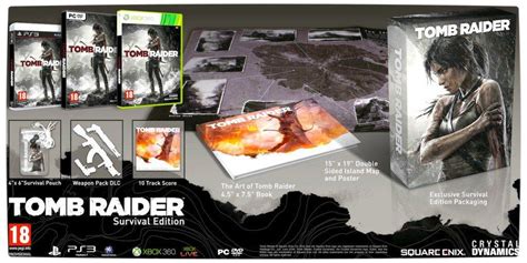 Tomb Raider (2013) Collector's Editions Revealed [EU] - Vamers