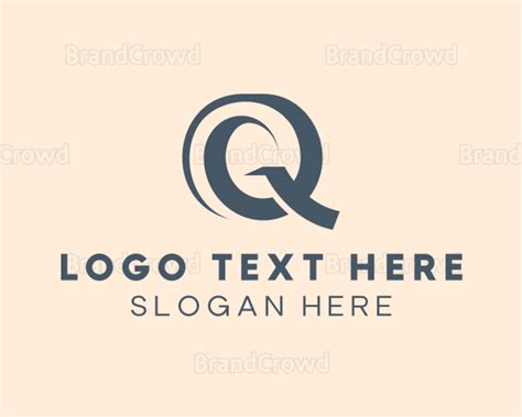 Professional Minimalist Letter Q Logo | BrandCrowd Logo Maker