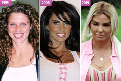 Katie Price's Life Story: 25 Years of Plastic Surgery - Demotix.com