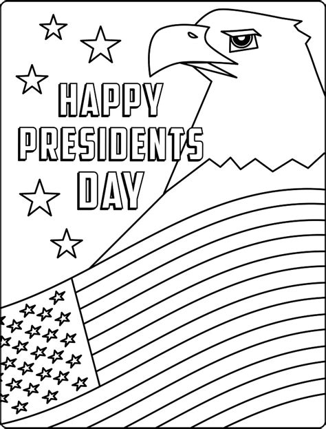 Presidents' Day 7 Coloring - Play Free Coloring Game Online