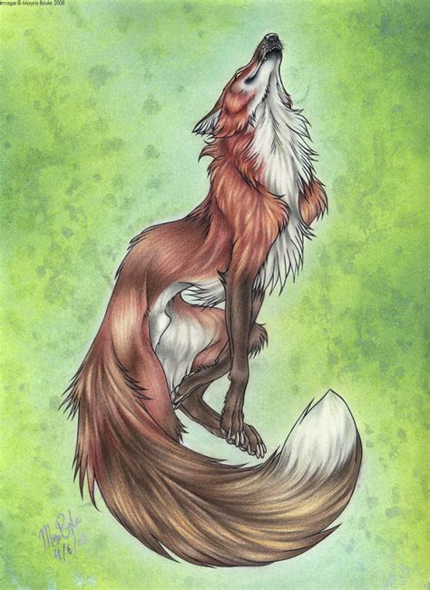 Fox - anime animal Fan Art (7099108) - Fanpop