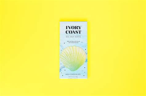 ivory coast chocolate on Behance