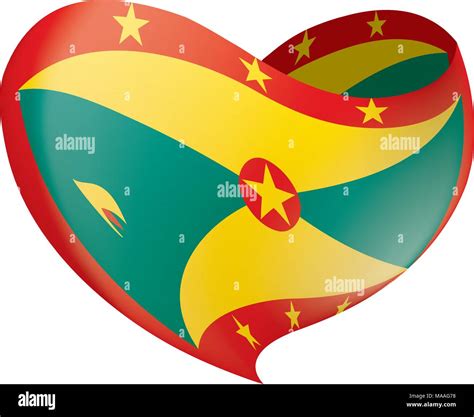 Grenada flag, vector illustration Stock Vector Image & Art - Alamy