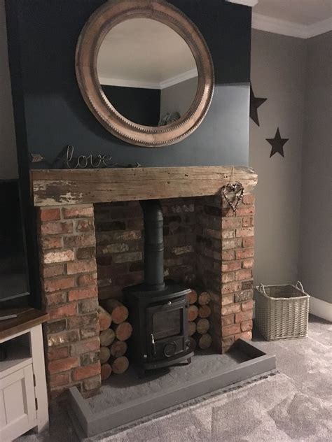 New Free victorian Brick Fireplace Ideas A brick fireplace could be a ...