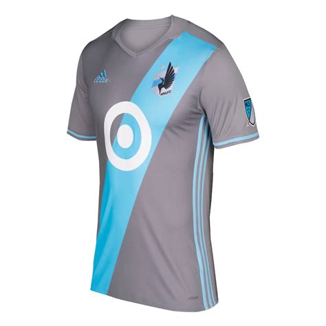 adidas Minnesota United FC Gray 2017 Primary Authentic Jersey