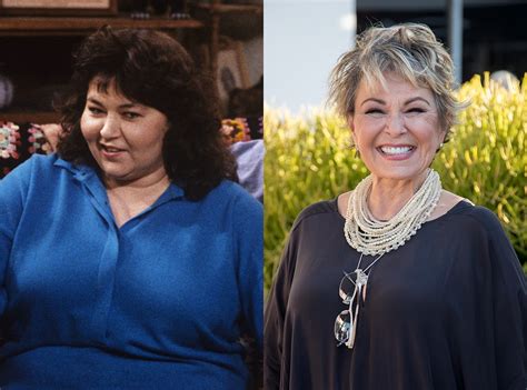 Rosanne Barr from Roseanne Cast: Then and Now | E! News