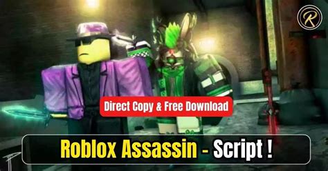 Roblox Assassin Script