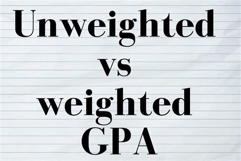 GPA Weighted or Unweighted Meaning and FAQs - Get Smart Soon