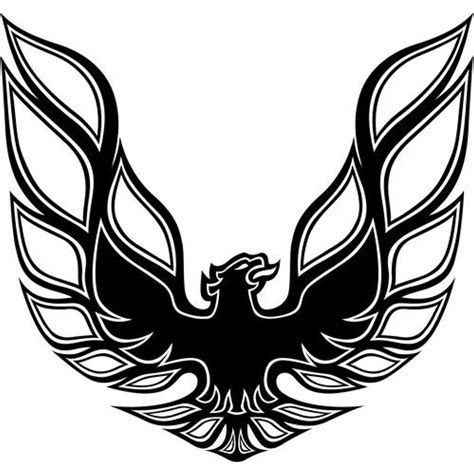 Firebird Decal Sticker Car Motorcycle Truck Bumper Window Laptop Wall Décor Size- 20 Inch Wide ...