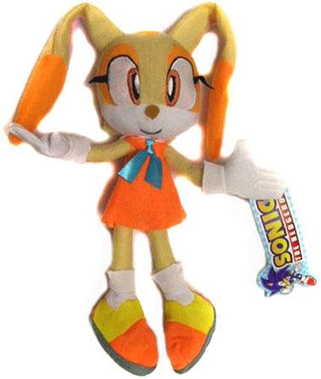 SEGA Sonic The Hedgehog Cream 15 Plush Figure - ToyWiz