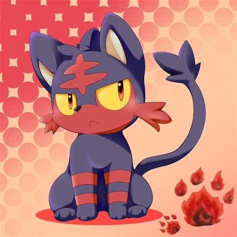 Litten - Pokémon - Zerochan Anime Image Board