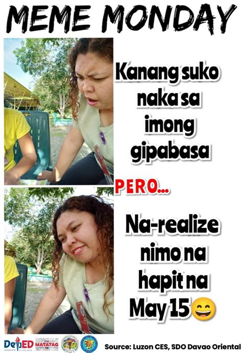 MEME MONDAY - DepEd Schools Division of Davao Oriental | Facebook