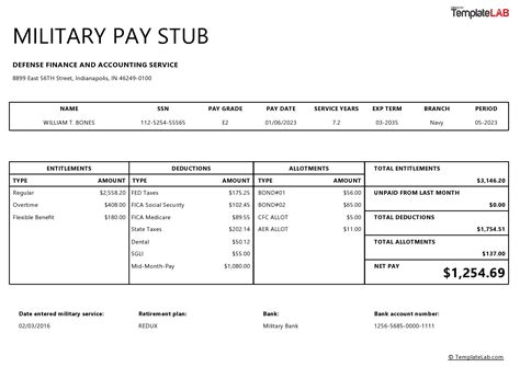 Pay Stub Generator Printable Pay Stub Template FormSwift, 44% OFF