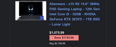 Alienware X15 R2 : r/GamingLaptops