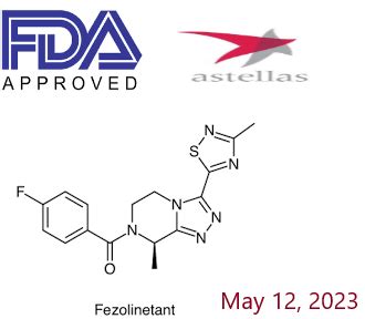 May 2023 Approval Update – Astellas’ VEOZAH™ (Fezolinetant) Gets U.S. FDA for Treatment of ...