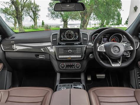 new Mercedes GLS63 amg india interior - CarBlogIndia