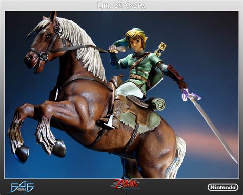 Exclusive "Link on Epona" Statue Will Make Your Wallet Cry | The Escapist