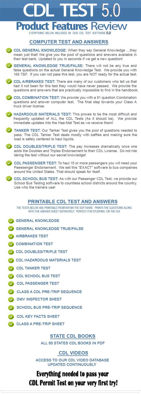 Georgia CDL Permit Test | GA CDL Permit Test Answers 2024