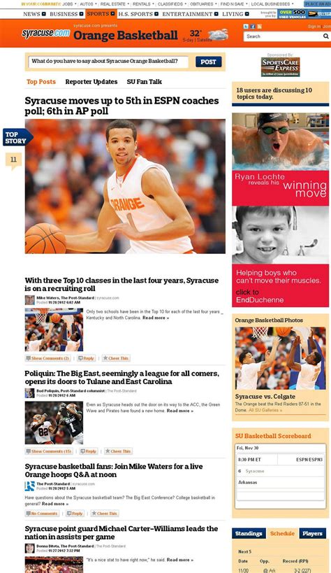 syracuse.com launches exciting new Orange basketball experience ...