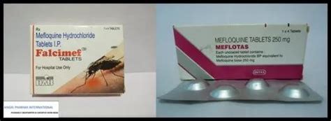 Mefloquine at Rs 207/strip | Anti malarial drug in Nagpur | ID: 20905058555