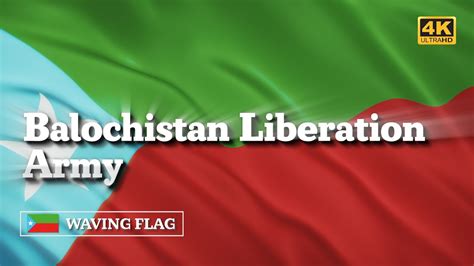 Balochistan Liberation Army Flag