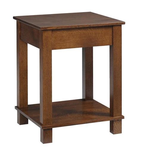 Mission Classic End Table from DutchCrafters Amish Furniture